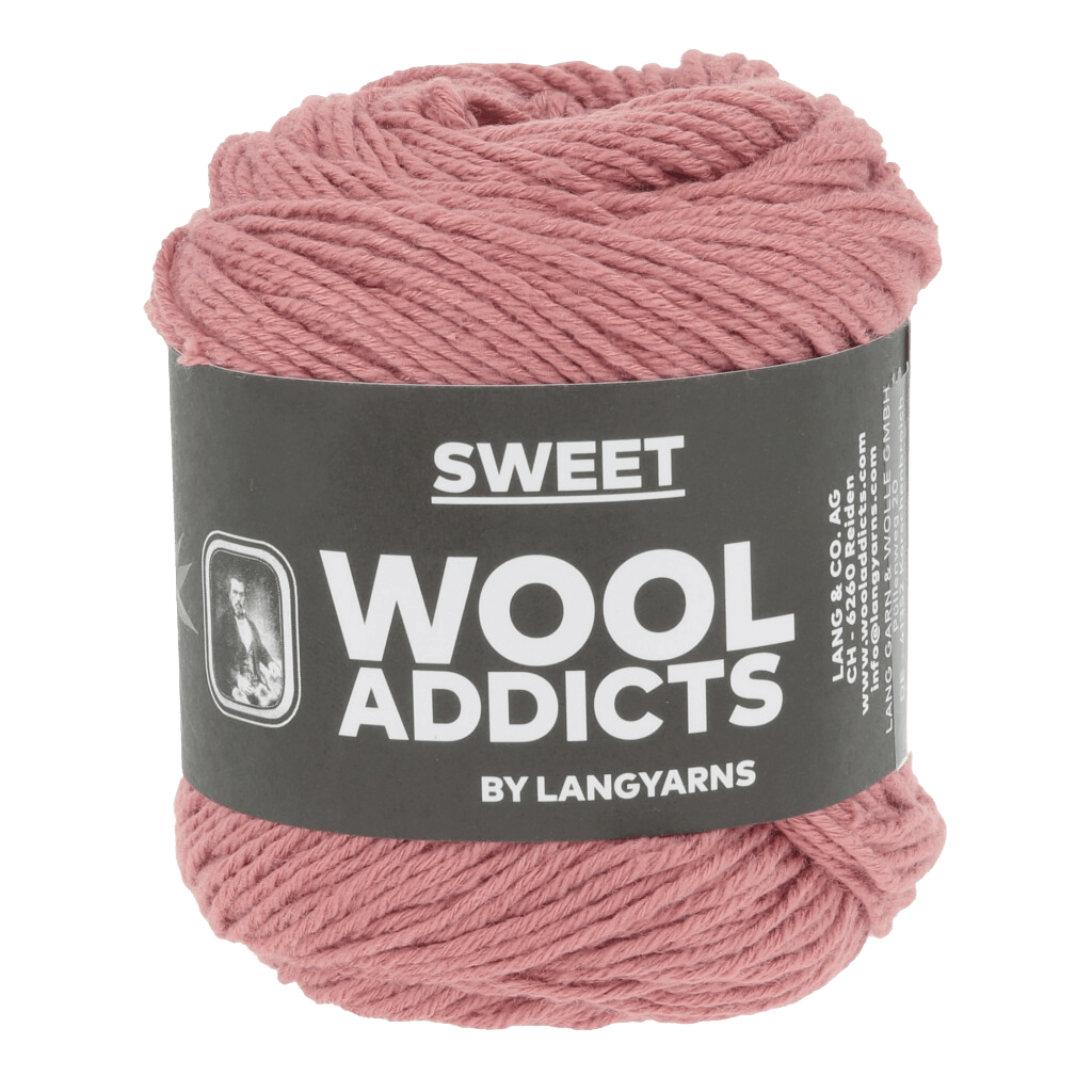 Lang Yarns Knitting Pattern Small-Medium - 5 balls / POMEGRANATE 1175.0009 SLOW-PACED Shorts Pattern Bundle in Sweet by LANGYARNS | WOOLADDICTS #16-005