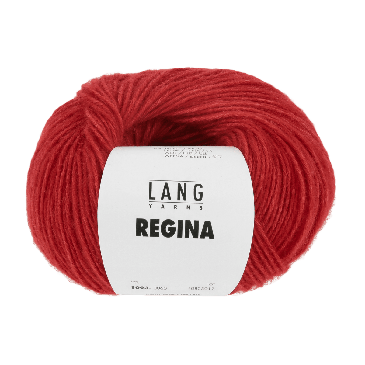 Lang Yarns Knitting Pattern Small-Medium - 5 balls / red 1093.0060 Marla Slipover Pattern Bundle in Regina by LANGYARNS | Fatto a Mano 288-045