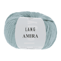 Lang Yarns Knitting Pattern Small-Medium - 6 balls / aqua 933.0072 NARA Slipover Pattern Bundle in Amira by LANGYARNS | Fatto a Mano 284-004