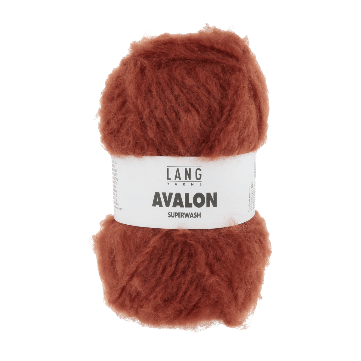 Lang Yarns Knitting Pattern Small-Medium - 6 balls / brick 1171.0087 JENNA Cardigan Pattern Bundle in Avalon by LANGYARNS | Fatto a Mano 286-017