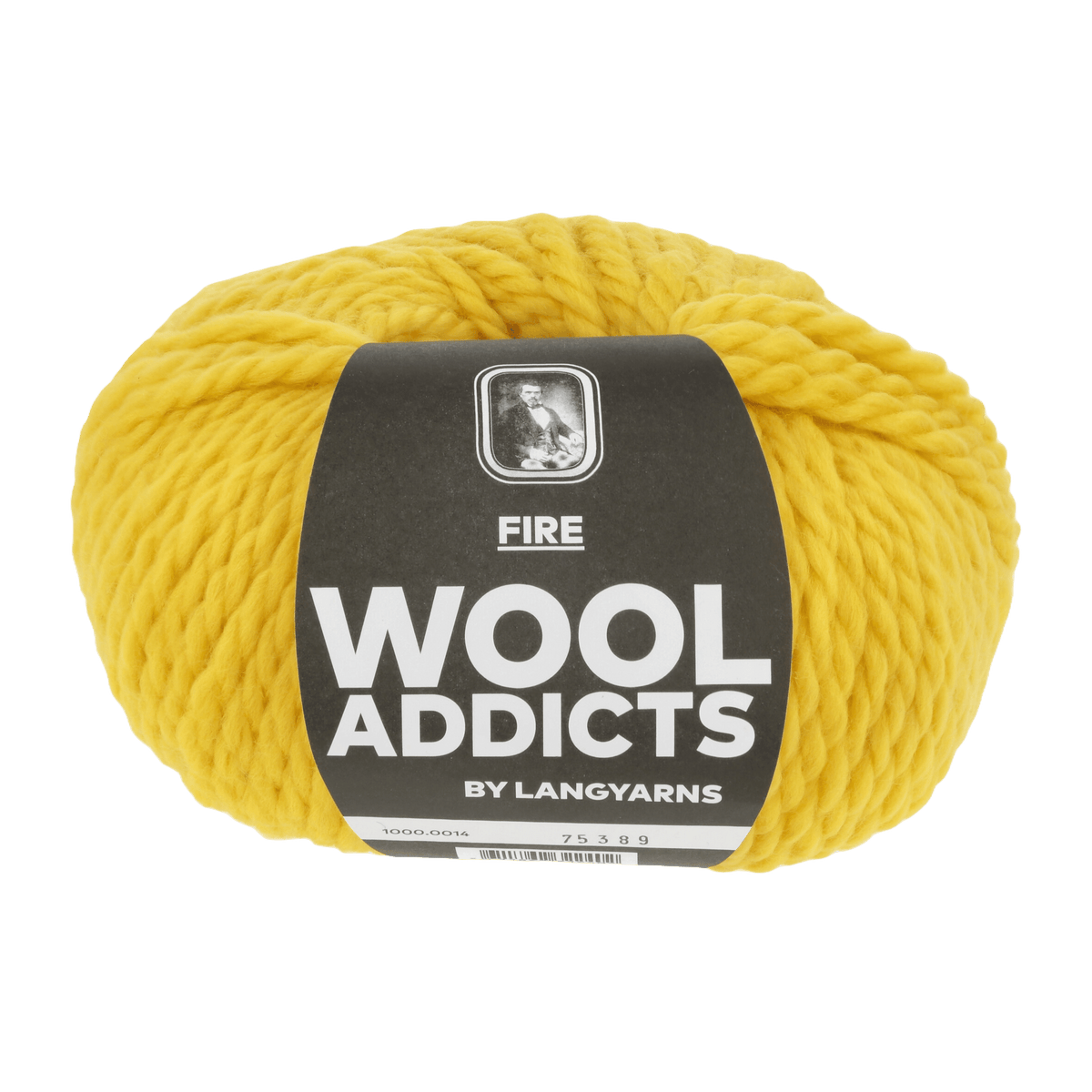 Lang Yarns Knitting Pattern Small-Medium - 6 balls / DAFFODILS 1000.0014 TREE OF LIFE Sweater Pattern Bundle in Fire by LANGYARNS | WOOLADDICTS #15-036