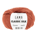 Lang Yarns Knitting Pattern Small-Medium - 6 balls / dark orange 1167.0159 ASHANTI Vest Pattern Bundle in Classic Silk by LANGYARNS | Fatto a Mano 286-011