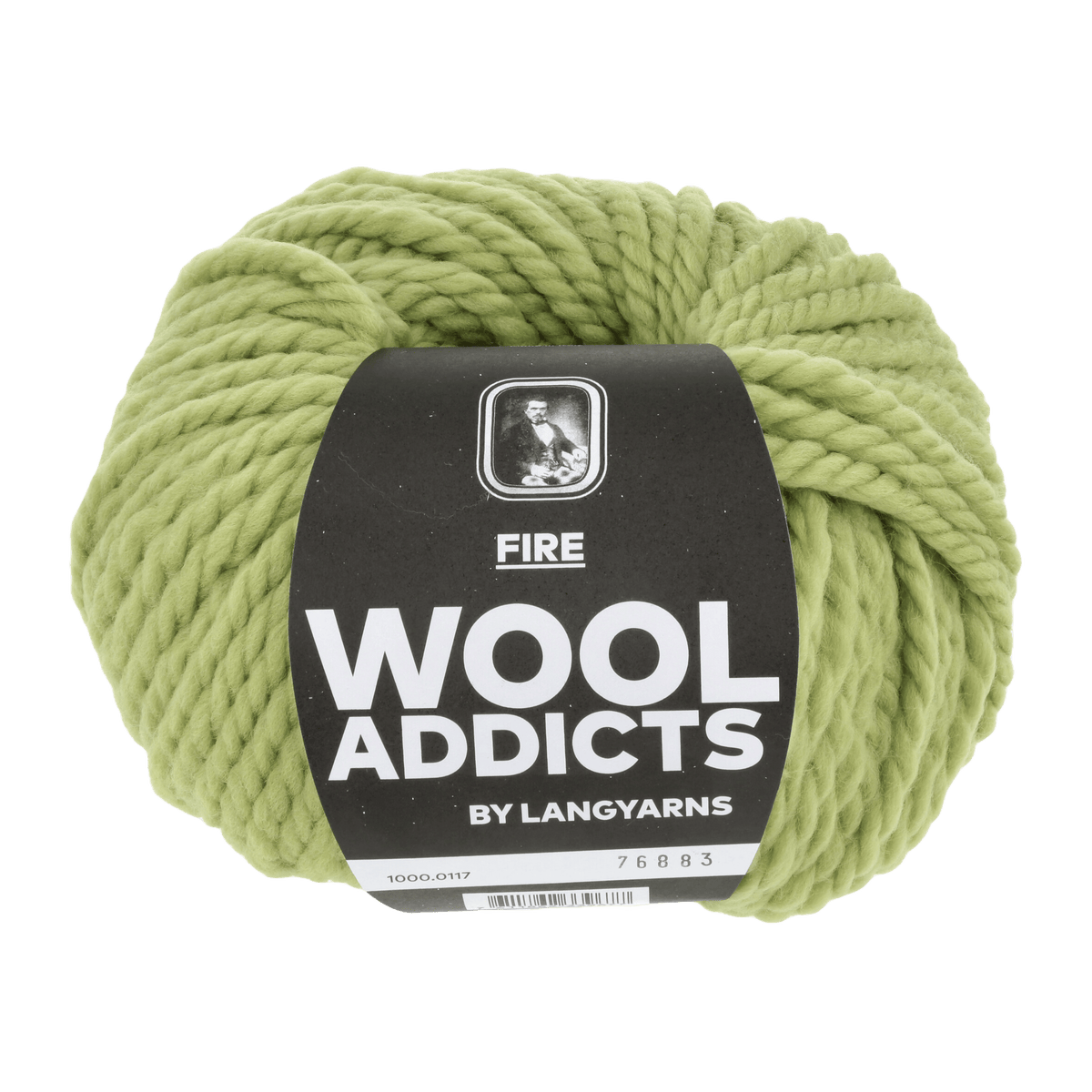 Lang Yarns Knitting Pattern Small-Medium - 6 balls / KALE 1000.0117 AT CROSSROADS Slipover Pattern Bundle in Fire by LANGYARNS | WOOLADDICTS #15-039