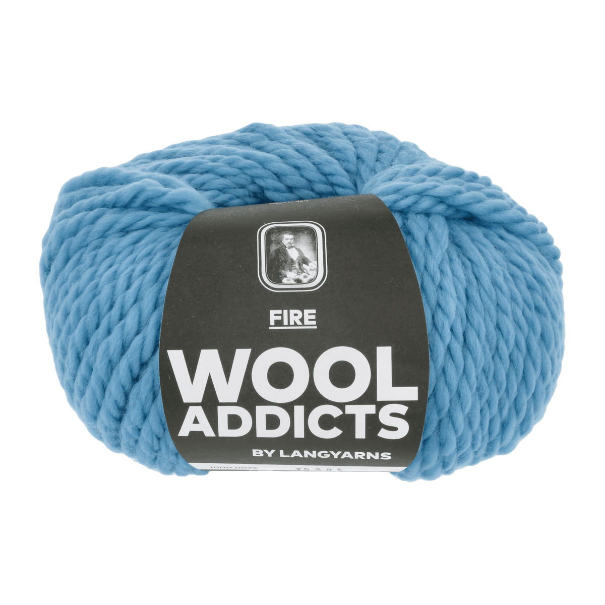 Lang Yarns Knitting Pattern Small-Medium - 6 balls / TURQUOISE 1000.0072 TREE OF LIFE Sweater Pattern Bundle in Fire by LANGYARNS | WOOLADDICTS #15-036