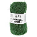 Lang Yarns Knitting Pattern Small-Medium - 7 balls / dark green 1143.0018 EILIS Vest Pattern Bundle in Donegal Tweed+ by LANGYARNS | Punto 87-023