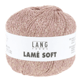 Lang Yarns Knitting Pattern Small-Medium - 7 balls / dusky pink 56.0048 Joline Jacket Pattern Bundle in Lam� Soft by LANGYARNS | Fatto a Mano 288-049