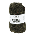 Lang Yarns Knitting Pattern Small-Medium - 7 balls / olive 1143.0098 FERN Slipover Pattern Bundle in Donegal Tweed+ by LANGYARNS | Punto 87-024