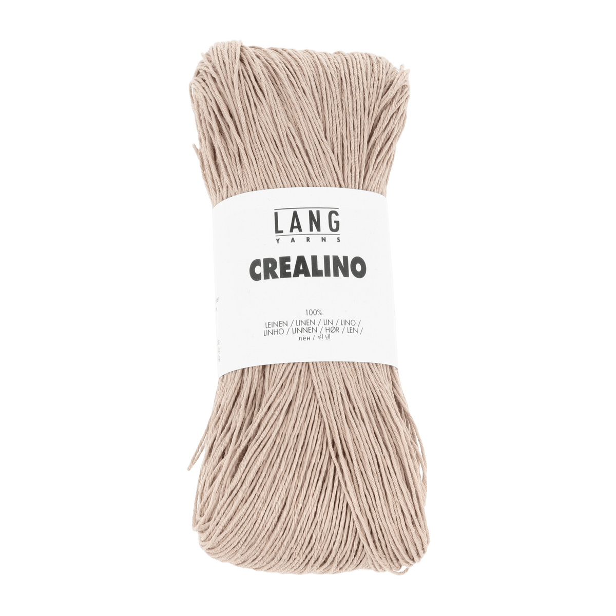 Lang Yarns Knitting Pattern Small-Medium - 7 balls / rose quartz 1089.0009 NELE Jacket Pattern Bundle in Crealino by LANGYARNS | Fatto a Mano 280-051