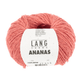 Lang Yarns Knitting Pattern Small-Medium - 7 balls / salmon 1159.0028 TARANEH Sweater Pattern Bundle in Ananas by LANGYARNS | Fatto a Mano 284-020