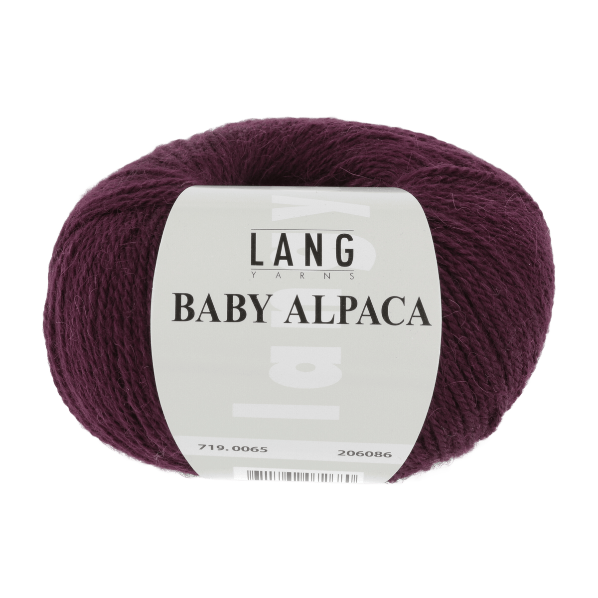 Lang Yarns Knitting Pattern Small-Medium - 8 balls / anemone 719.0065 PILAR Cardigan Pattern Bundle in Baby Alpaca by LANGYARNS | Fatto a Mano 286-019