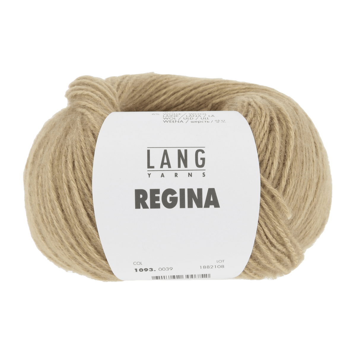 Lang Yarns Knitting Pattern Small-Medium - 8 balls / camel 1093.0039 TRIXIE Sweater Pattern Bundle in Regina by LANGYARNS | Fatto a Mano 284-067