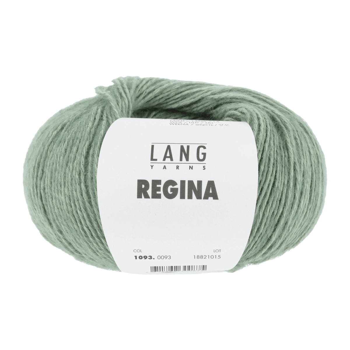 Lang Yarns Knitting Pattern Small-Medium - 8 balls / ivy 1093.0093 TRIXIE Sweater Pattern Bundle in Regina by LANGYARNS | Fatto a Mano 284-067