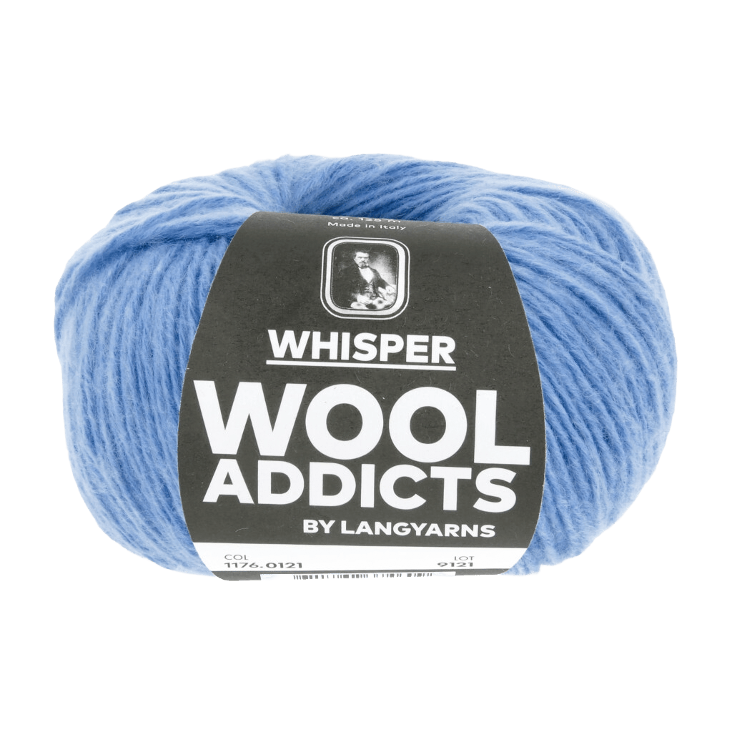 Lang Yarns Knitting Pattern Small-Medium - 8 balls / LIDO 1176.0121 SILENT TIME Topdown Cardigan Pattern Bundle in Whisper by LANGYARNS | WOOLADDICTS #16-002