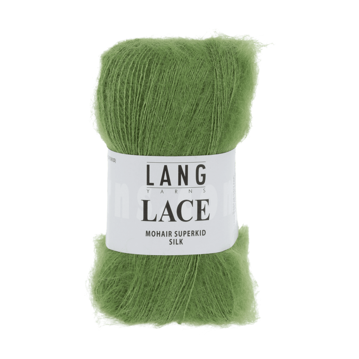 Lang Yarns Knitting Pattern Small-Medium - 8 balls / light green 992.0016 Daisy Jacket Pattern Bundle in Lace by LANGYARNS | Fatto a Mano 288-048