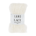 Lang Yarns Knitting Pattern Small-Medium - 8 balls / offwhite 992.0094 Daisy Jacket Pattern Bundle in Lace by LANGYARNS | Fatto a Mano 288-048