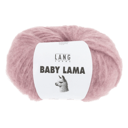 Lang Yarns Knitting Pattern Small-Medium - 8 balls / ROSA 1170.0009 RAMON Men's Sweater Top Down Pattern Bundle in Baby Lama by LANGYARNS | Punto 089