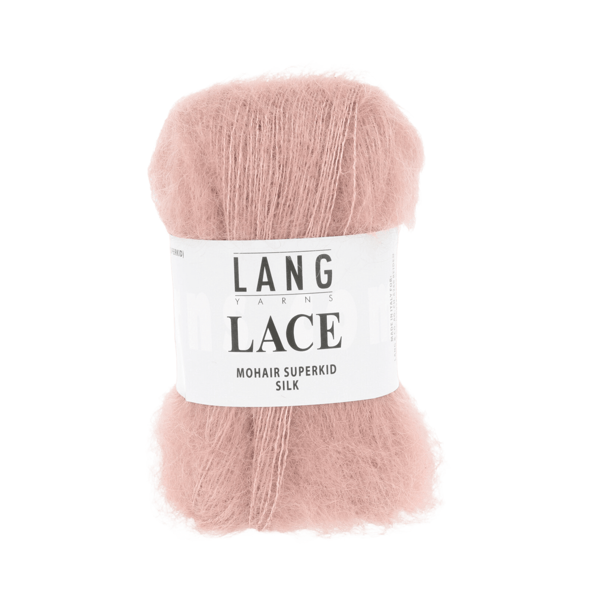 Lang Yarns Knitting Pattern Small-Medium - 8 balls / salmon 992.0028 Daisy Jacket Pattern Bundle in Lace by LANGYARNS | Fatto a Mano 288-048