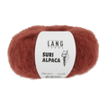 Lang Yarns Knitting Pattern Small-Medium - 9 balls / brick 1082.0075 MABEL Cardigan Pattern Bundle in SURI ALPACA by LANGYARNS | Fatto a Mano 278-047