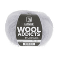 Lang Yarns Knitting Pattern Small-Medium - 9 balls / HEATHER 1084.0145 SOFT EXHALE Sweater Pattern Bundle in Honor by LANGYARNS | WOOLADDICTS #15-006
