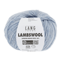 Lang Yarns Knitting Pattern Small-Medium - 9 balls / light jeans mélange 1116.0033 PEARL Sweater Pattern Bundle in Lambswool by LANGYARNS | Fatto a Mano 286-086