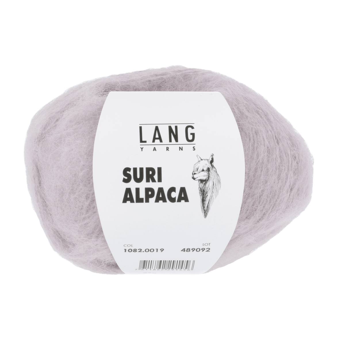 Lang Yarns Knitting Pattern Small-Medium - 9 balls / rosé 1082.0019 MABEL Cardigan Pattern Bundle in SURI ALPACA by LANGYARNS | Fatto a Mano 278-047