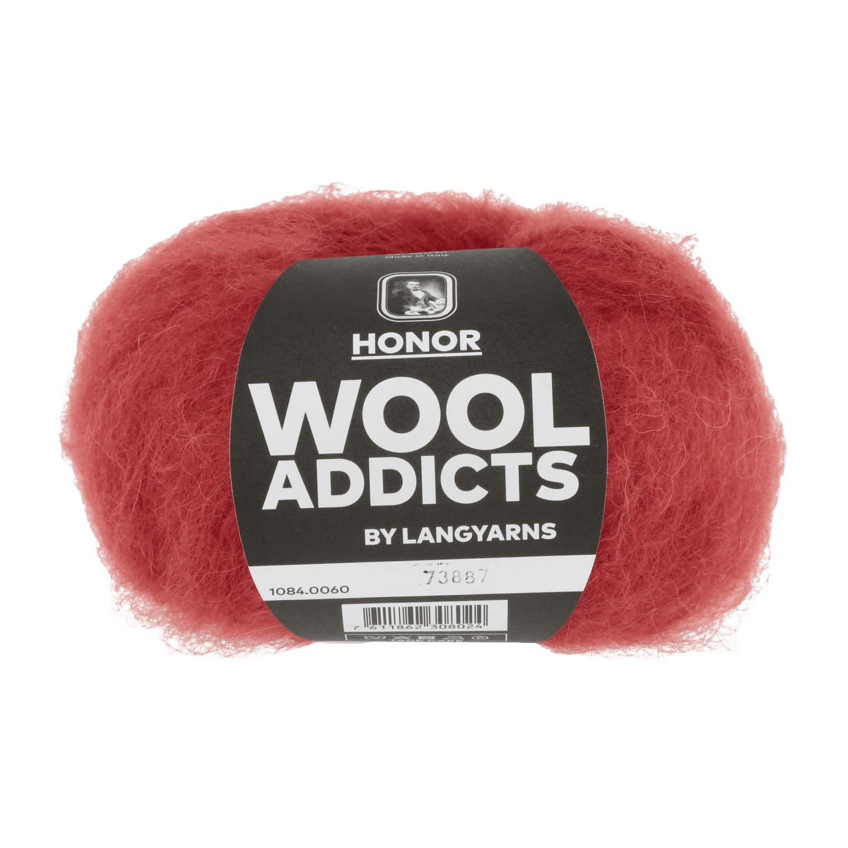 Lang Yarns Knitting Pattern Small-Medium - 9 balls / RUBY 1084.0060 SOFT EXHALE Sweater Pattern Bundle in Honor by LANGYARNS | WOOLADDICTS #15-006