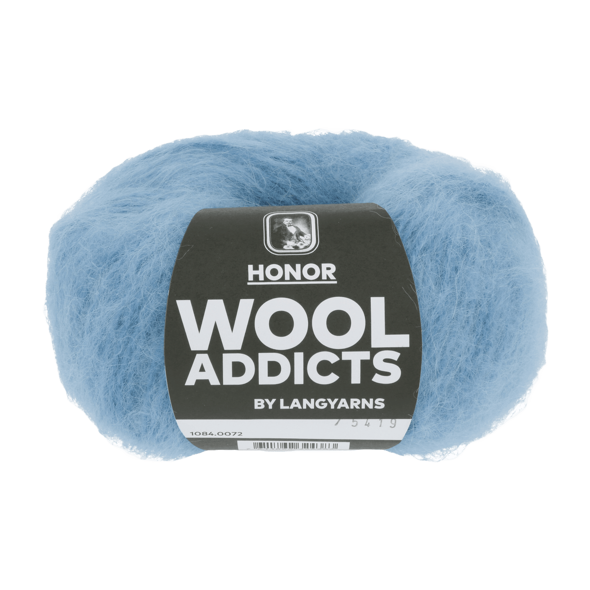 Lang Yarns Knitting Pattern Small-Medium - 9 balls / TURQUOISE 1084.0072 SOFT EXHALE Sweater Pattern Bundle in Honor by LANGYARNS | WOOLADDICTS #15-006