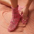 Lang Yarns Knitting Pattern SOLE MATES Socks Pattern Bundle in Footprints by LANGYARNS | Punto 70-004