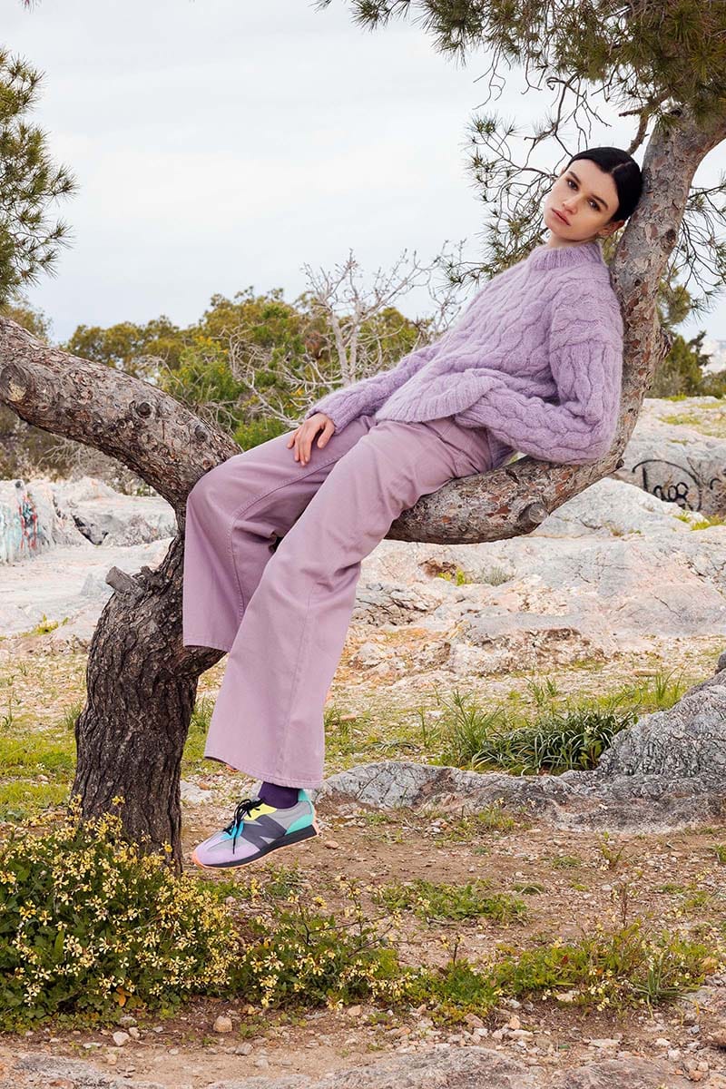 Lang Yarns Knitting Pattern SOOTHING WHISPER Sweater Pattern Bundle in Honor by LANGYARNS | WOOLADDICTS #15-007