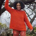 Lang Yarns Knitting Pattern STAND LIKE STONE Sweater Pattern Bundle in MEMORY by LANGYARNS | WOOLADDICTS #11-012