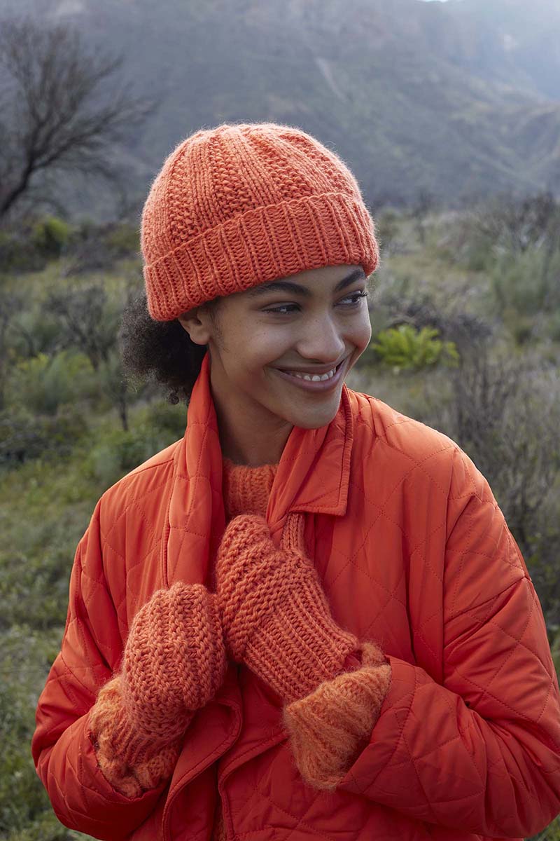 Lang Yarns Knitting Pattern STEPPINGSTONES Hat Pattern Bundle in GLORY by LANGYARNS | WOOLADDICTS #11-021