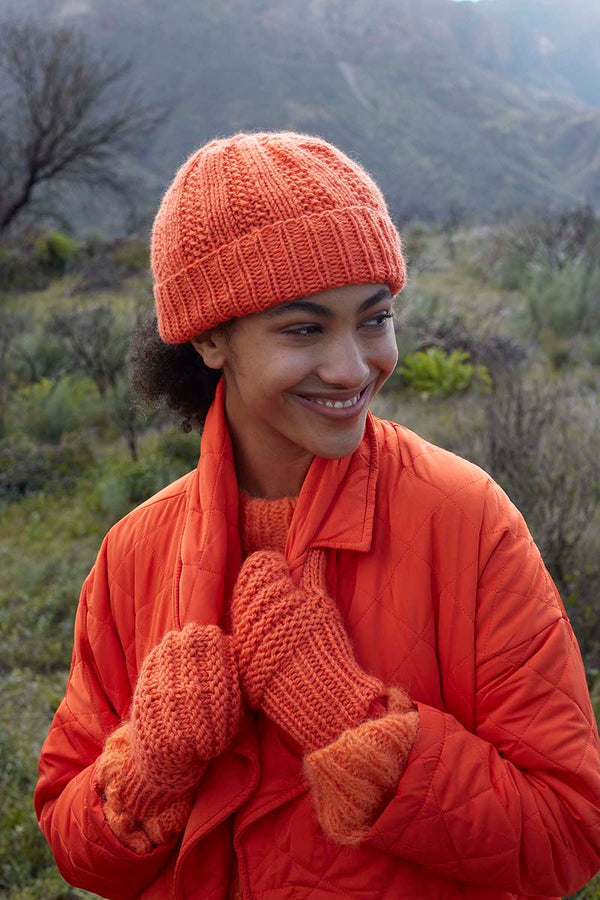 STEPPINGSTONES Hat Pattern Kit in GLORY by WOOLADDICTS | WOOLADDICTS #11-021