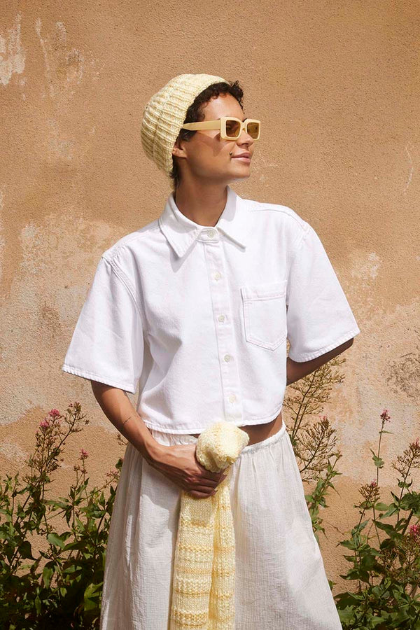SUMMER-GLOW Hat Pattern Kit in GLOW by WOOLADDICTS | WOOLADDICTS #14-001
