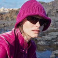 Lang Yarns Knitting Pattern SUN KISSES Hat Pattern Bundle in MEMORY by LANGYARNS | WOOLADDICTS #11-002