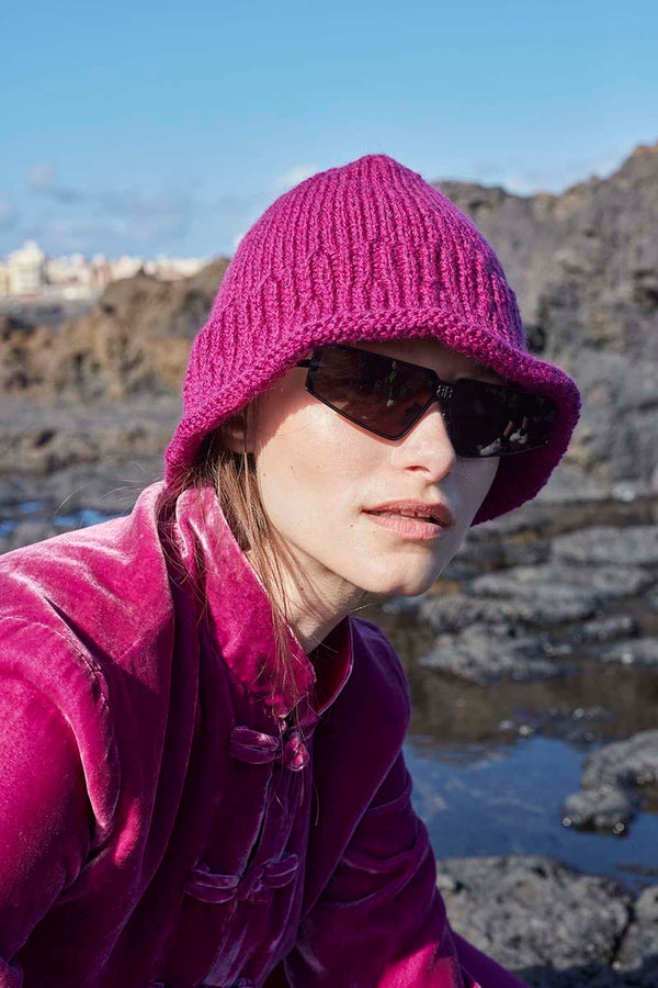 SUN-KISSES Hat Pattern Kit in MEMORY by WOOLADDICTS | WOOLADDICTS #11-002
