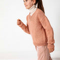 Lang Yarns Knitting Pattern Sweater Pattern Bundle in ATLANTIS by LANGYARNS | Punto 41-010