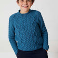 Lang Yarns Knitting Pattern Sweater Pattern Bundle in ATLANTIS by LANGYARNS | Punto 41-015