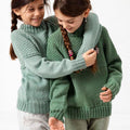 Lang Yarns Knitting Pattern Sweater Pattern Bundle in ATLANTIS by LANGYARNS | Punto 41-022