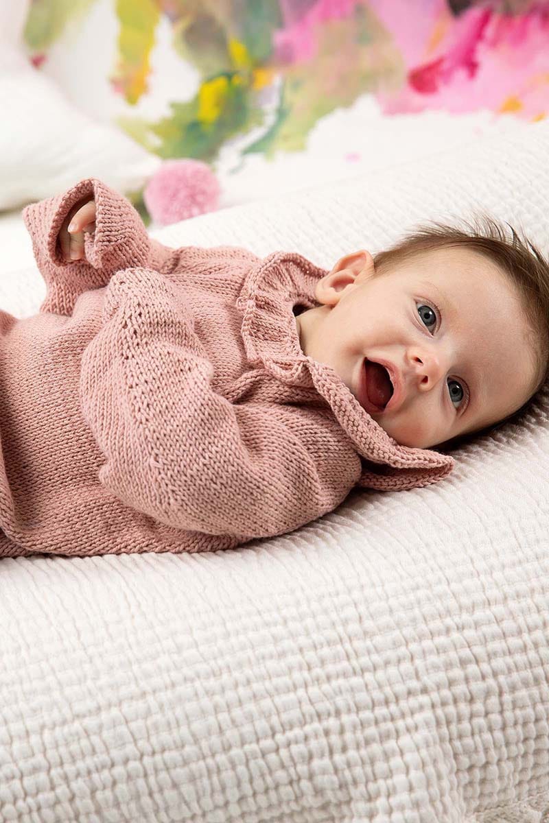 Lang Yarns Knitting Pattern Sweater Pattern Bundle in BABY COTTON by LANGYARNS | Punto 36-001