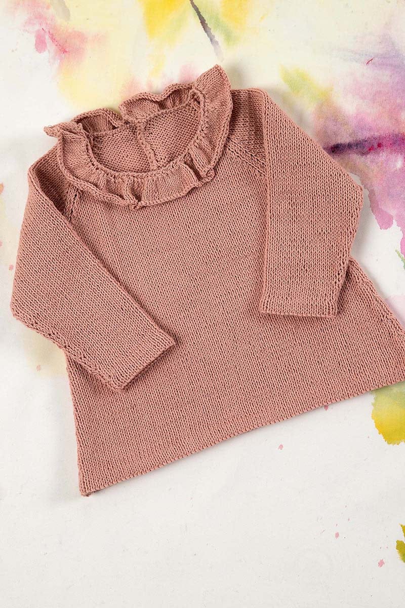 Lang Yarns Knitting Pattern Sweater Pattern Bundle in BABY COTTON by LANGYARNS | Punto 36-001
