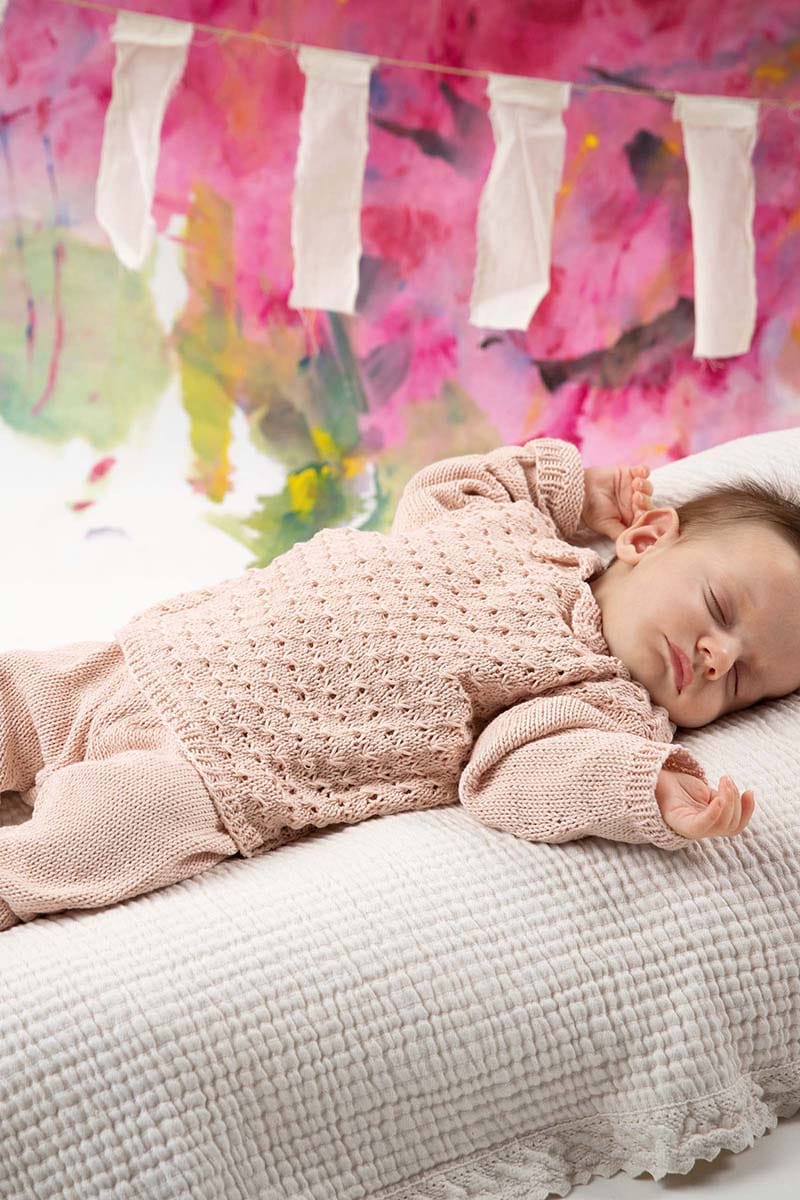 Lang Yarns Knitting Pattern Sweater Pattern Bundle in BABY COTTON by LANGYARNS | Punto 36-005
