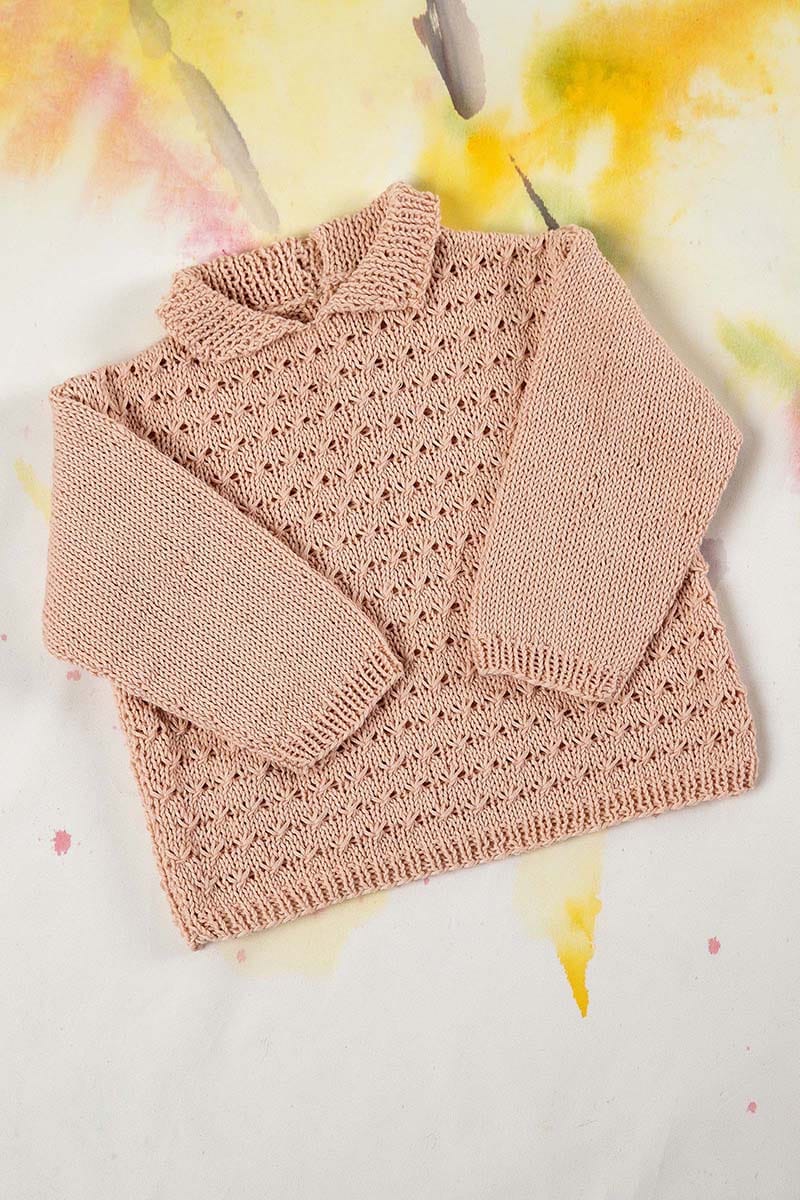 Lang Yarns Knitting Pattern Sweater Pattern Bundle in BABY COTTON by LANGYARNS | Punto 36-005