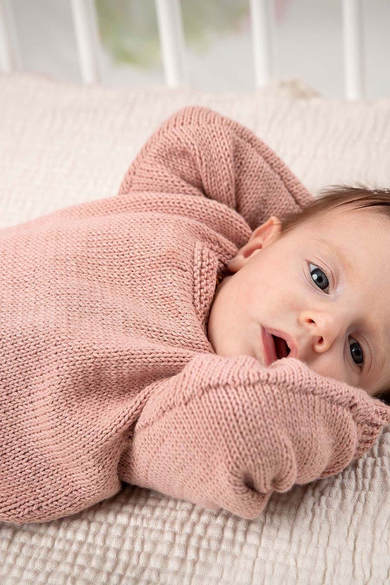Lang Yarns Knitting Pattern Sweater Pattern Bundle in BABY COTTON by LANGYARNS | Punto 36-017
