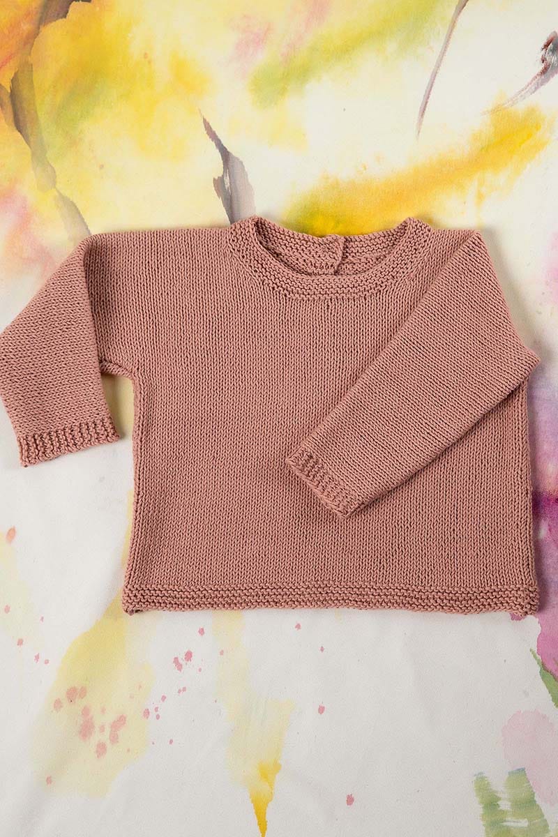 Lang Yarns Knitting Pattern Sweater Pattern Bundle in BABY COTTON by LANGYARNS | Punto 36-017