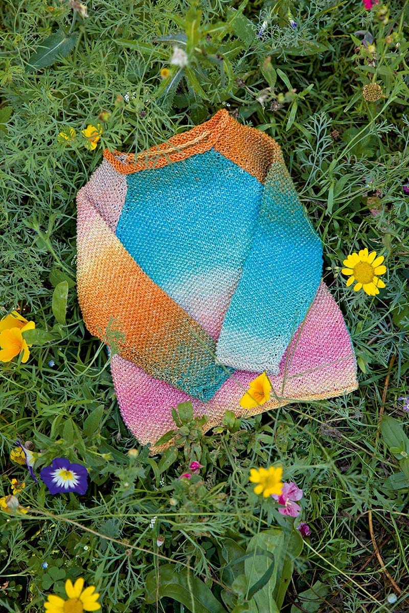 Lang Yarns Knitting Pattern Sweater Pattern Bundle in BABY COTTON COLOUR by LANGYARNS | Punto 56-004
