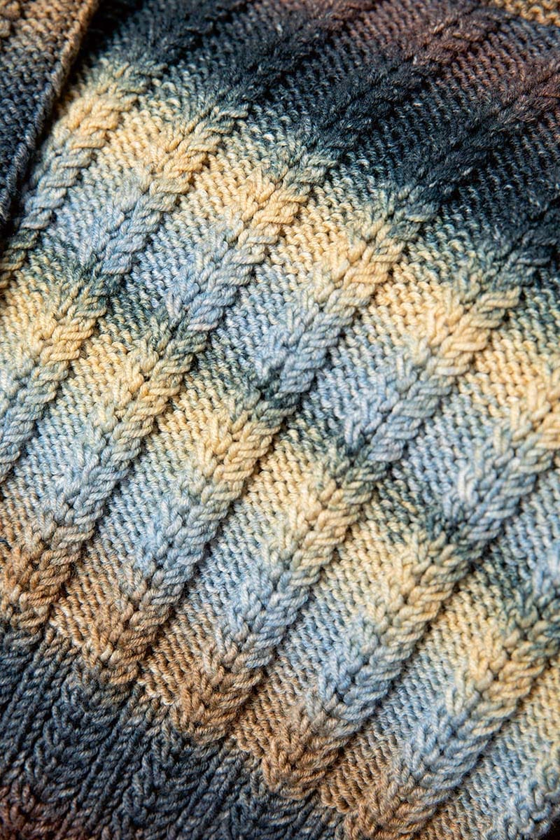 Lang Yarns Knitting Pattern Sweater Pattern Bundle in Merino 120 Dégradé by LANGYARNS | Punto 53-003
