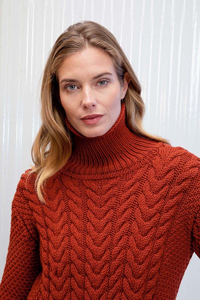 Lang Yarns Knitting Pattern Sweater Pattern Bundle in MERINO 70 by LANGYARNS | Punto 55-005
