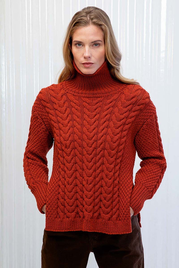 SWEATER Pattern Kit in MERINO 70 by LANGYARNS | Punto 55-005