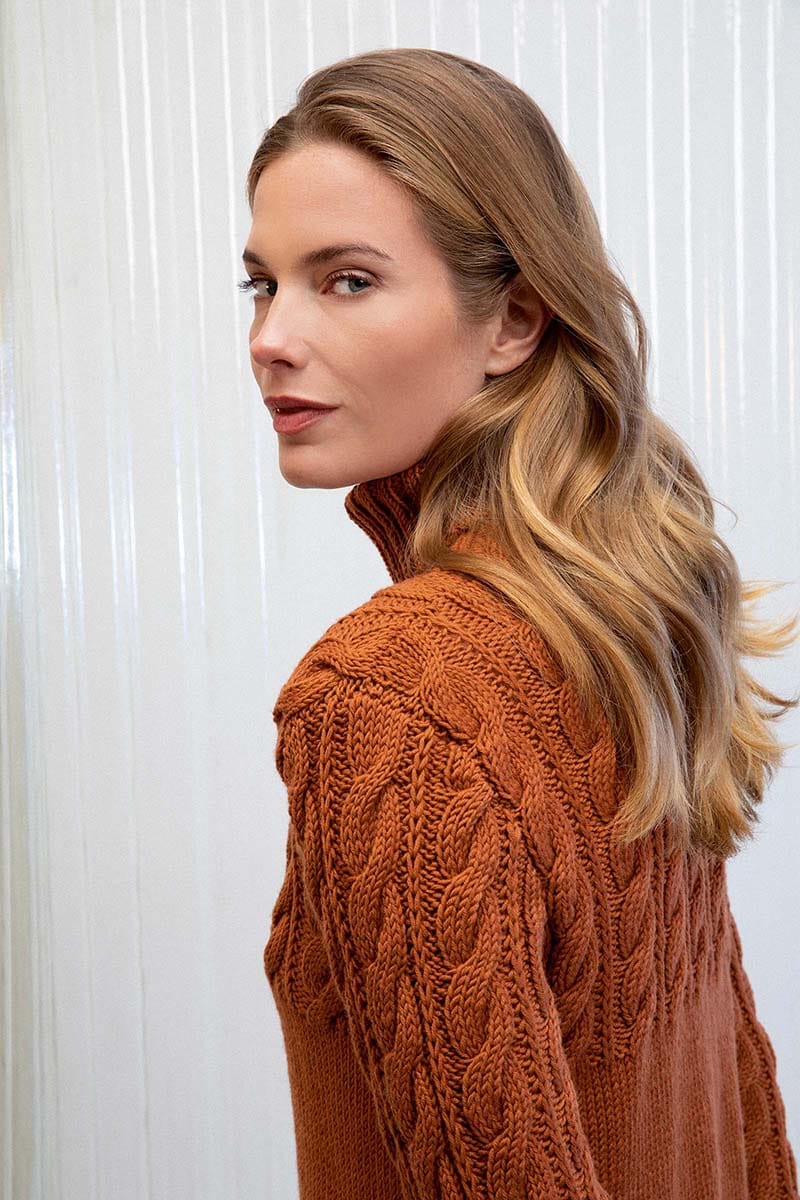 Lang Yarns Knitting Pattern Sweater Pattern Bundle in Merino+ by LANGYARNS | Punto 55-006