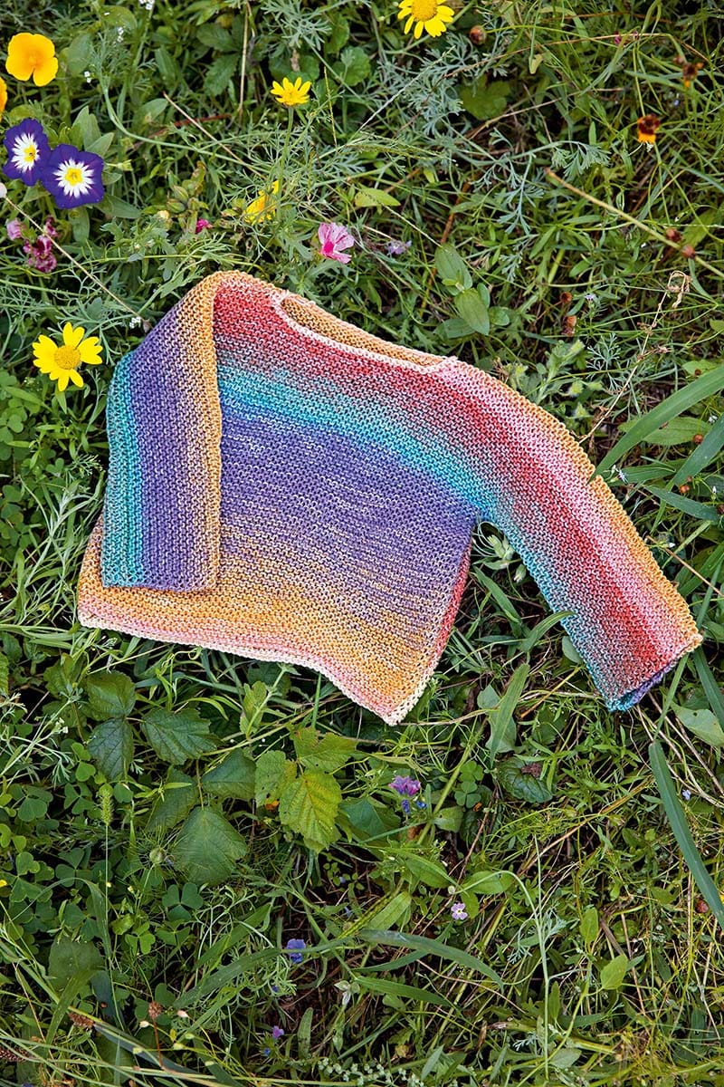 Lang Yarns Knitting Pattern Sweater Pattern Bundle in QUATTRO DEGRADE by LANGYARNS | Punto 56-003